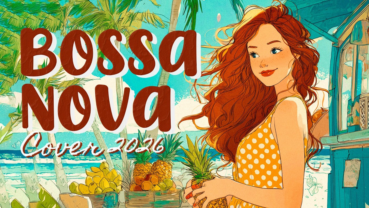 Summer Bossa Nova Covers 2026 🎷🌊Silky Bossa Jazz for Morning