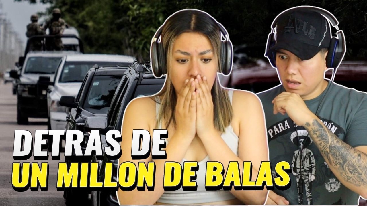 HISTORIA DETRAS DEL CORRIDO Un Millón de Balas - Traviezoz De La Zierra | ESTUDIO NORTEÑO [REACCIÓN]