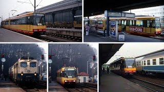 Karlsruhe Trams 4 - Trains and Tram-Trains to Pforzheim