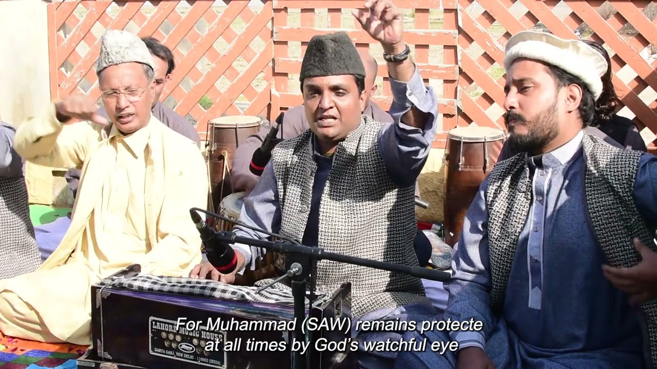 Tabeer e Shab e Ghaib Shabistan e Muhammad - Naatiya Kalam