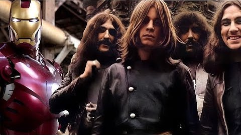 Thumbnail of Black Sabbath - Iron man (Guitar Backing Track) With Solo