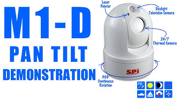 M1-D Thermal Pan Tilt Zoom Camera FLIR Demonstration