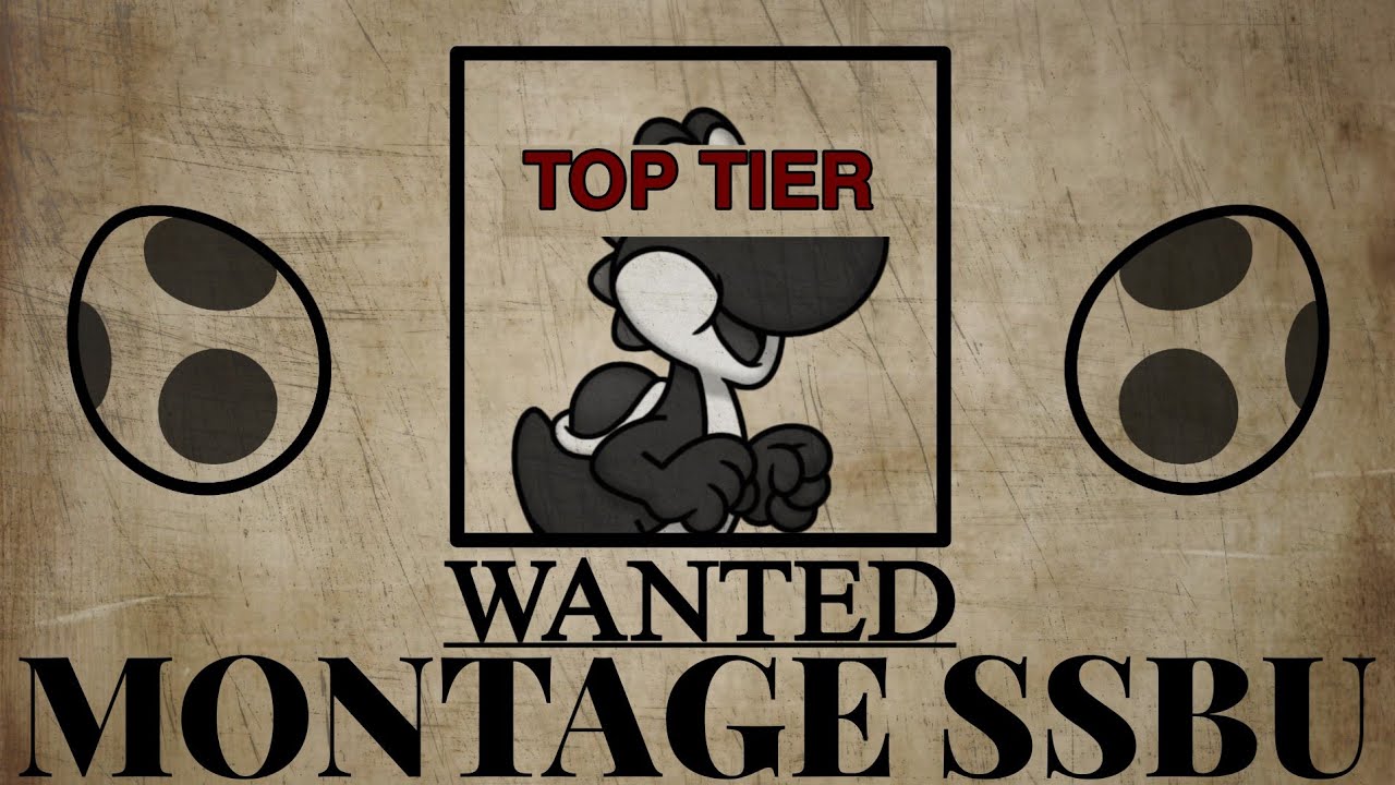 learning ssbu | smash montage yoshi