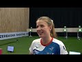 Interview Camille JEDRZEJEWSKI Gold Medal 10m Air Pistol Women - ISSF WORLD CUP 2024