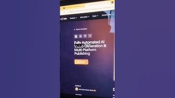 Auto-Pilot Your Content: Google Sheets to Viral Videos with AI! #N8n #AI