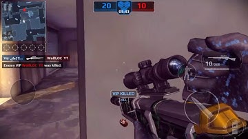 Modern combat 5| 1vs1 vsWolflocYT