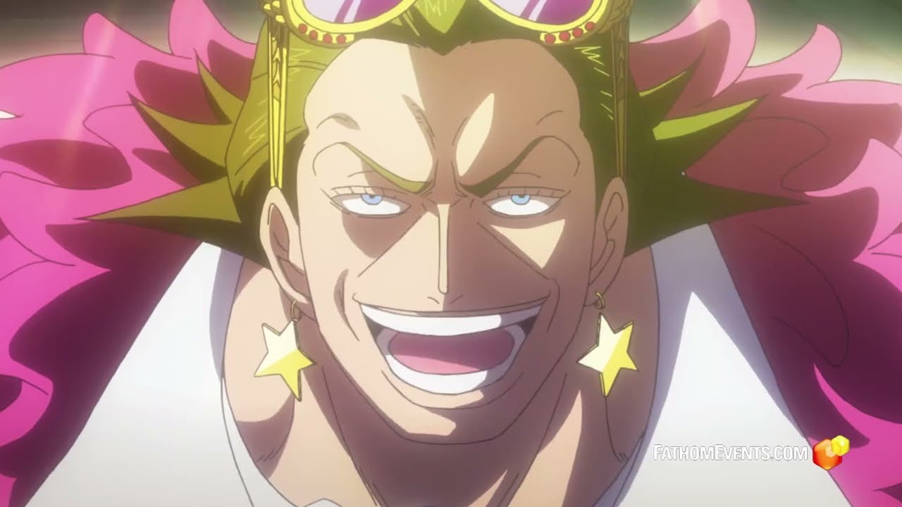 One Piece Film Gold: mais personagens revelados > [PLG]