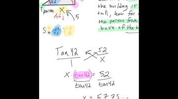 Trigonometry Essentials- Video 3- Common Geometry Trig Problem