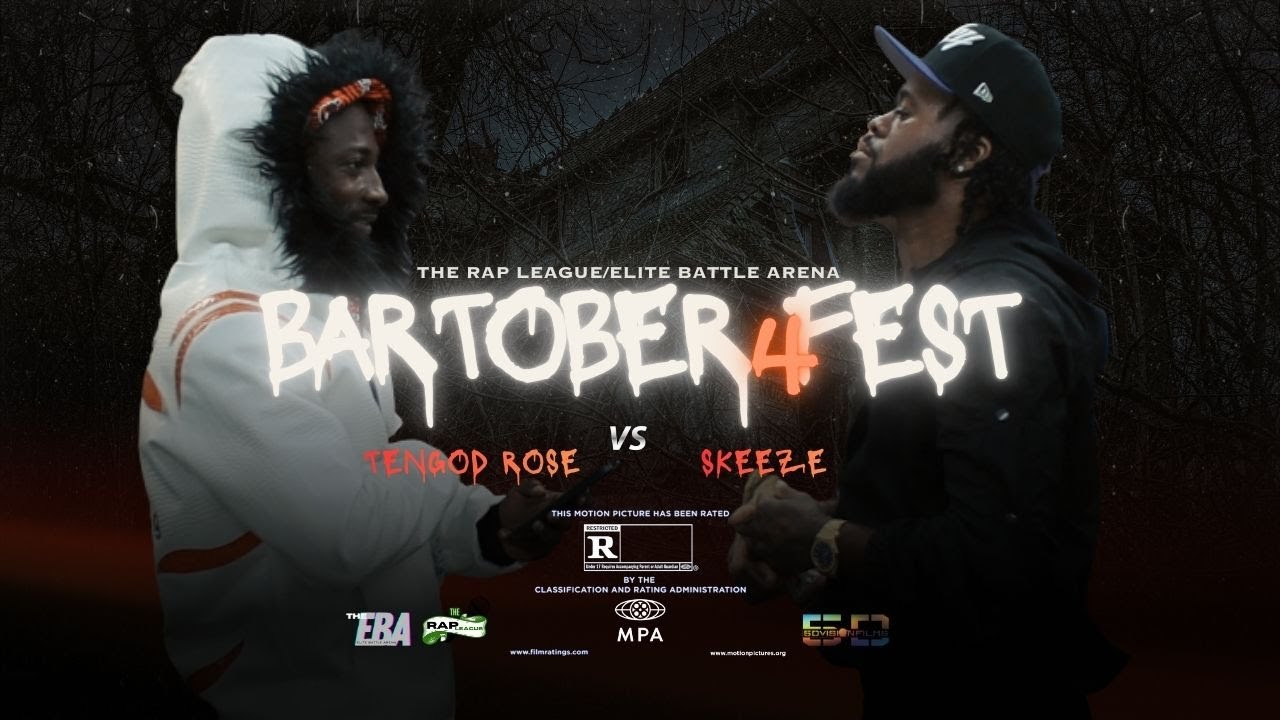 TENGOD ROSE VS SKEEZE| BARTOBER FEST 4 (RAP BATTLE )