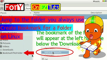 Bookmark and Jump to the Folder You Always Use on Linux
