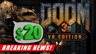 Updates on Doom 3 VR, Hellsplit: Arena, Swordsman Dismemberment | Floor Plan 2 Announced