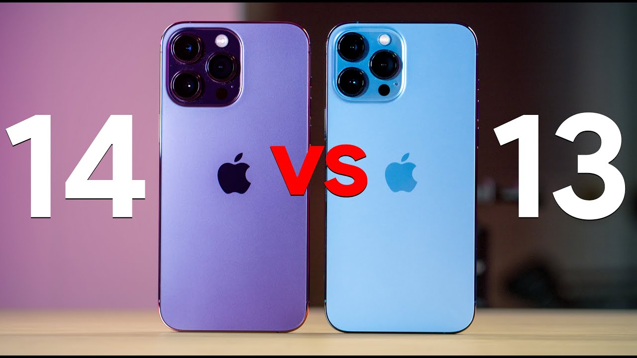 iPhone 14 Pro Max VS iPhone 13 Pro Max - Do It! 