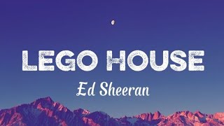 Ed Sheeran - Lego House (Lyrics)