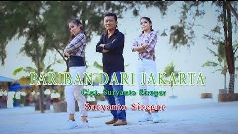 LAGU BATAK TERPOPULER 2021 "PARIBAN DARI JAKARTA"