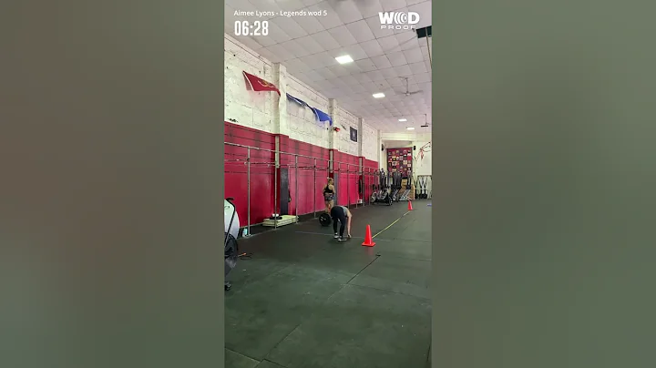 Legends WoD 5. Aimee Lyons 40-44