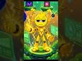 ⚡ Yellow Electric Power Awakens | Fantasy Transformation ✨ #sprunki #sprunkigame #shorts