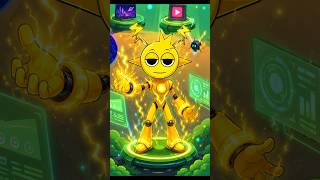 ⚡ Yellow Electric Power Awakens | Fantasy Transformation ✨ #sprunki #sprunkigame #shorts