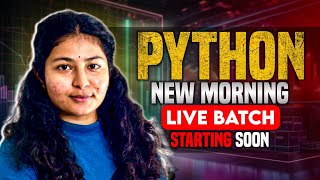 Full Python New Morning Live Batch by Vasu News