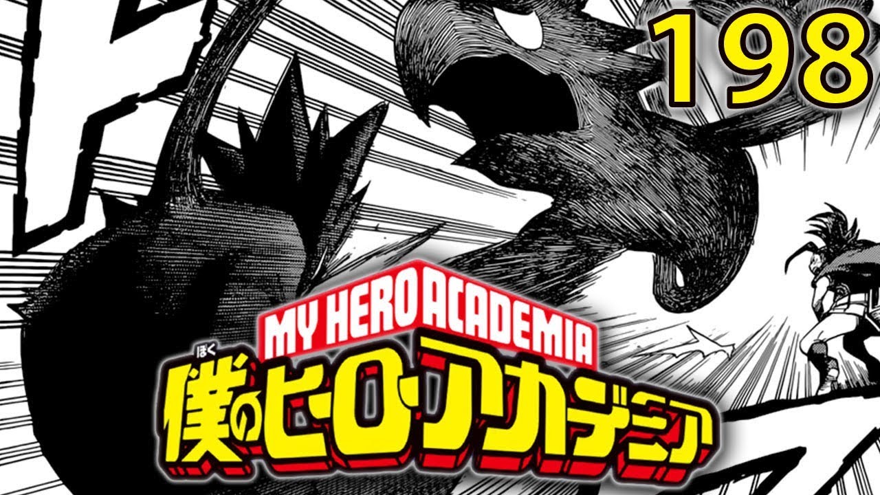 My Hero Academia | Boku no Hero Academia Chapter 198 Review - YouTube