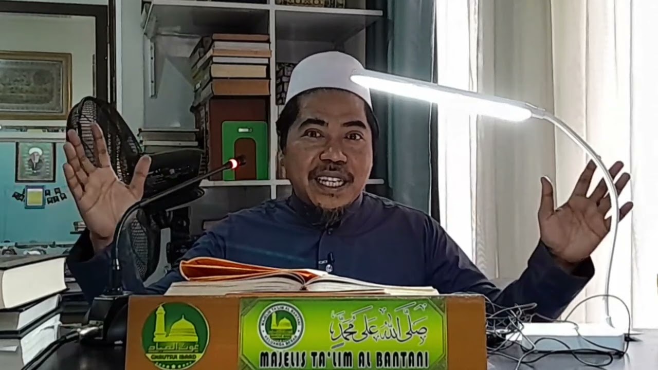 SYARAT SHOLAT JAMAK TAKHIR DAN TAKDIM - KH FAKHRUDDIN AL BANTANI