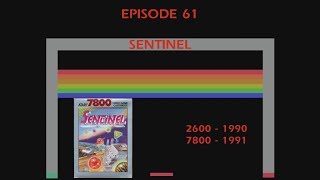 Sentinel - Atari 2600 Vs Atari 7800