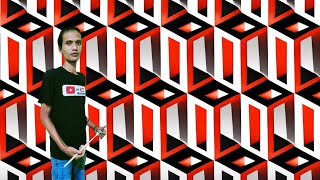 Mural cat tembok 3d | 3d wall painting 