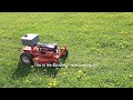 ArduPilot mower is out again!