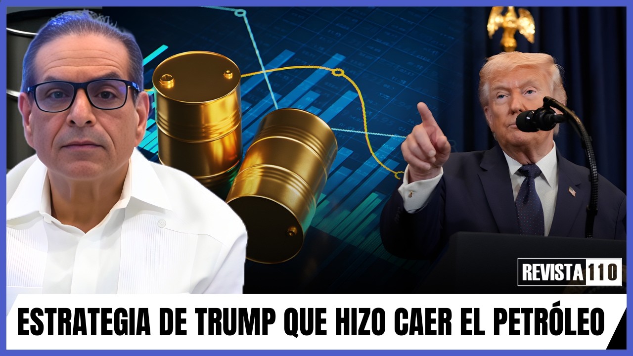 Michael Hazim analiza la estrategia geopolítica de Trump que hizo caer el petróleo de 108 a 88