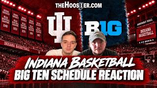 Information Indiana Basketball Big Ten Schedule Reaction Update
