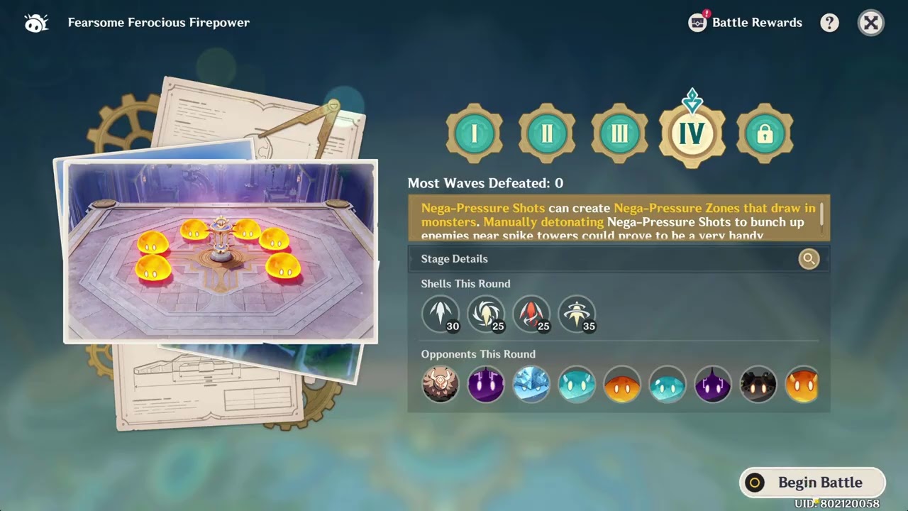 Fearsome Ferocious Firepower