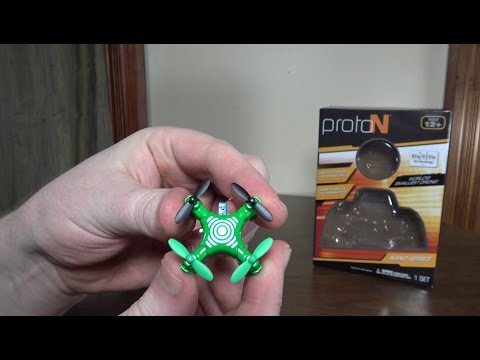 Estes - Proto N (2015 World's Smallest Quadcopter) - Review and Flight