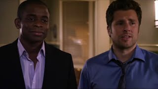 Psych | Shawn & Gus TAG TEAM Compilation (Remastered!)