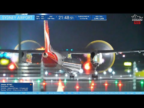 馃敶 Sydney Airport LIVE with Kurt, Will and Andrew 馃敶