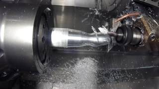 Machining custom knight chess piece