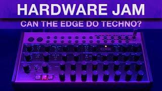 Techno Hardware Jam with the Behringer Edge, RD9 and TD3MO. [Empirion, Underworld, Voiski]