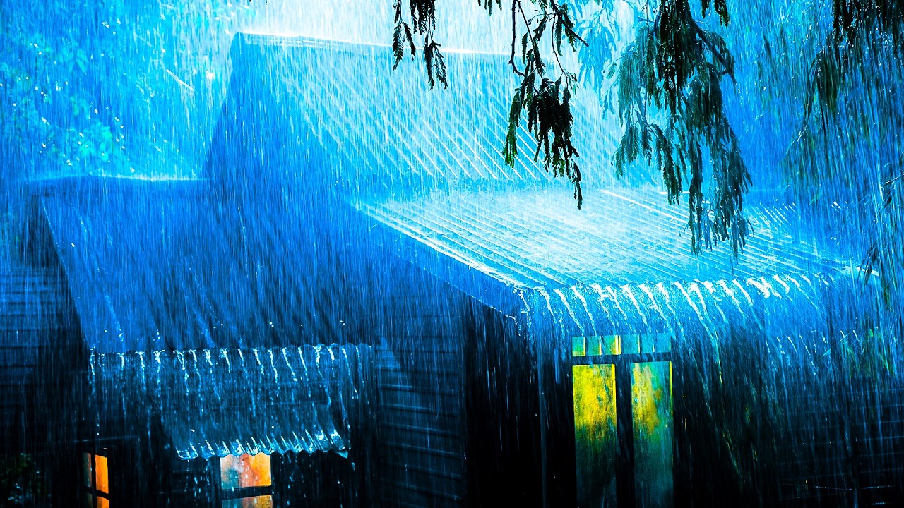 Sonido Divino | Lluvia y Truenos 432Hz ⚡ Para Curar el Insomnio