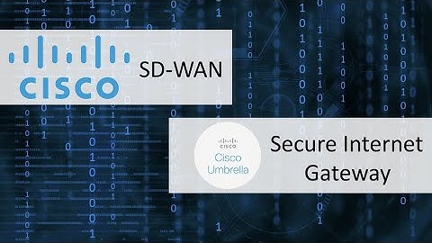 Cisco SD-WAN with Umbrella Secure Internet Gateway using Auto-Tunnel Feature - Implementation Guide