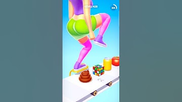 Heel Step Smash Level-428 #shorts