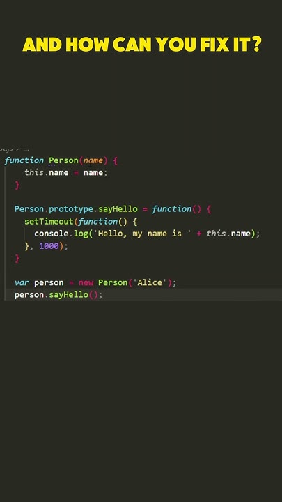 Why does this code not work as expected, and how can you fix it? #codes ...