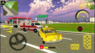 イエローキャブ アメリカン タクシー ドライバー 3D #1 - タクシー ゲーム Android ゲームプレイ screenshot 5