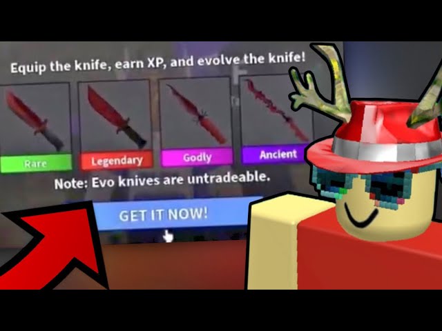 MM2-ROBLOX-MURDER MYSTERY 2 GODLY HALLOW SET HALLOWEEN (FAST