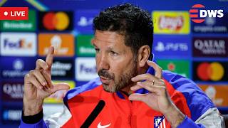 LIVE: Atletico Madrid Coach Diego & Player Presser Ahead of Club Brugge | Champions League | AD1E