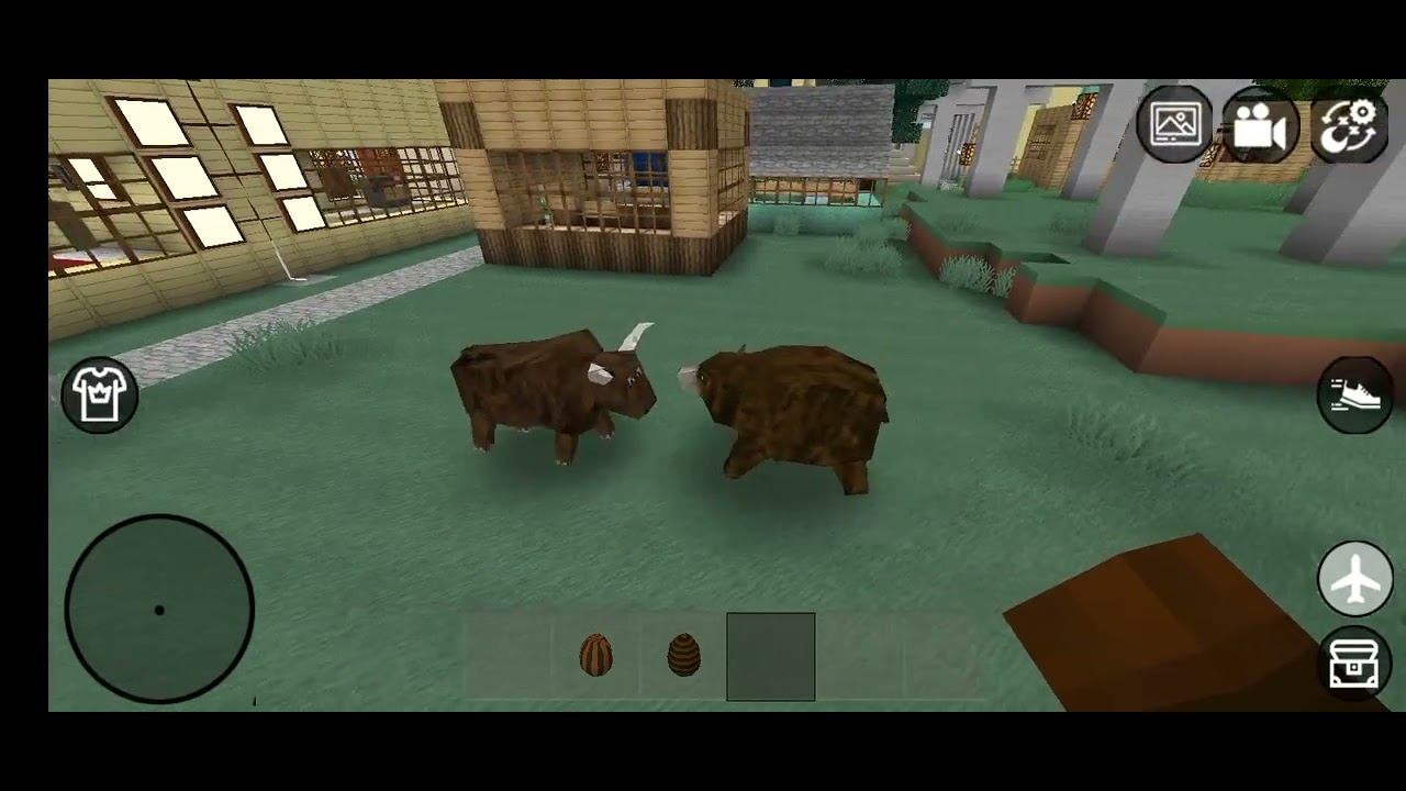 [Mini Block Craft 3D] Bull VS Bear