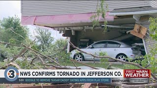 National Weather Service confirms tornado in Jefferson Co., one of at least four in southern