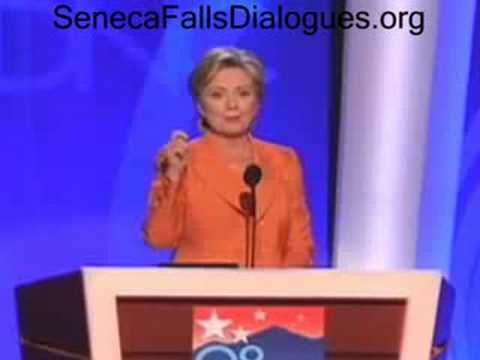 Seneca Falls Dialogues - Clinton, Hillary on Women...