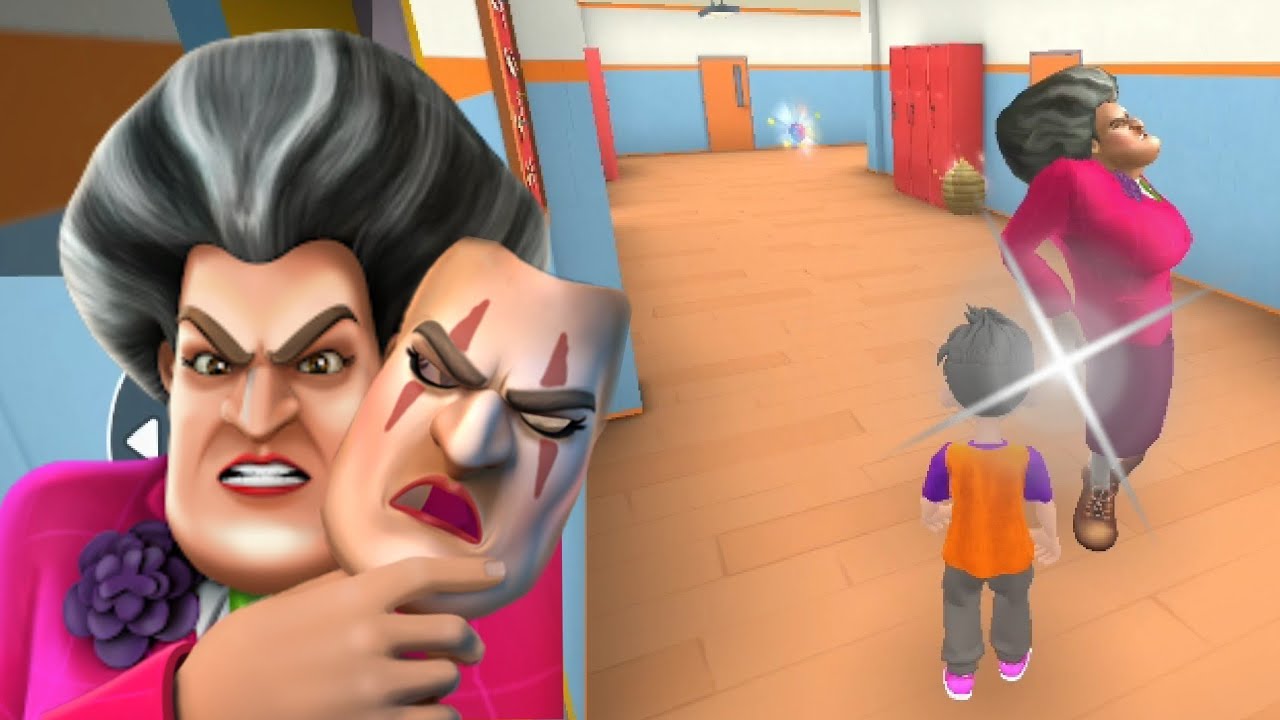 New prank on the scary teacher 3D - YouTube