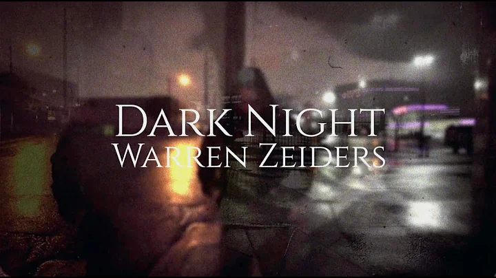 Warren Zeiders - Dark Night (717 Tapes) [Official ...
