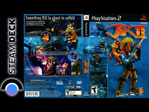 Jak 2 60FPS (PCSX2) Gameplay and Settings - Steam Deck