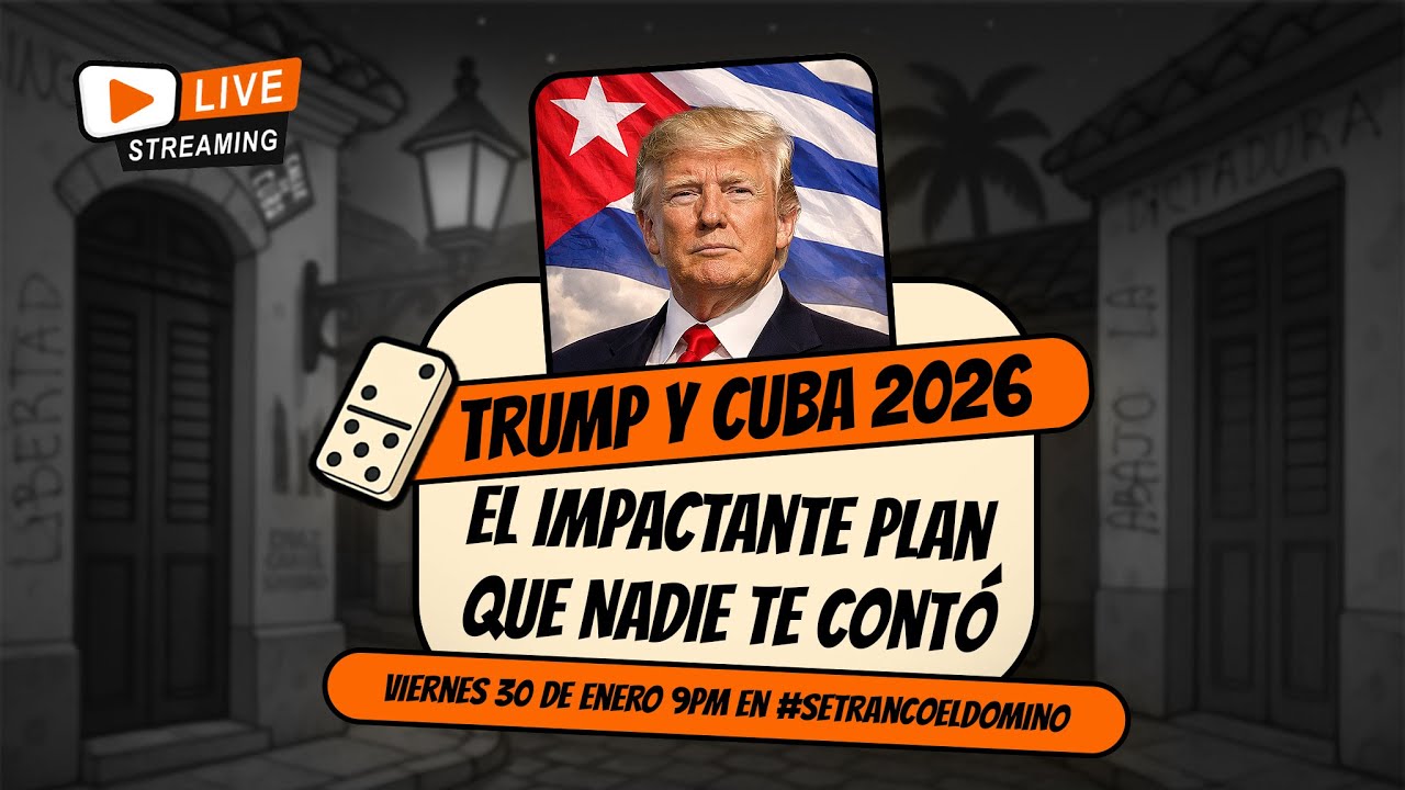 💥 Trump y Cuba 2026 El Impactante Plan que Nadie Te Contó