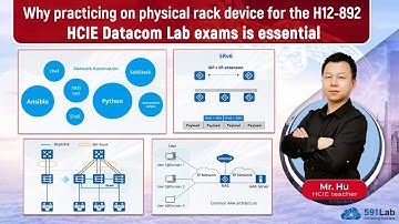 Pass H12-892 with Flying Colors on Real Physical Racks